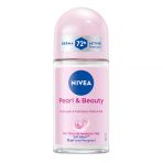 Nivea Kadın Roll-On Deodorant Pearl Beauty 72 Saat Anti-Perspirant 50 Ml 2 Adet