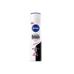 NIVEA Kadın Sprey Deodorant Black&White Invisible Clear 150ml,72 Saat Anti-perspirant Ter Koruma, Alkolsüz