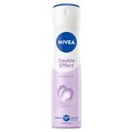 Nıvea Kadın Sprey Deodorant Double Effect 72 Saat Anti-Perspirant 50 Ml