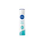 Nivea Kadın Sprey Deodorant Dry Fresh 48 Saat Anti-Perspirant Koruma 150Ml 5 Adet