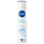 NIVEA Kadın Sprey Deodorant Fresh Natural 150 ml + NIVEA MEN Erkek Sprey Deodorant Deep Dimension Darkwood 150ml