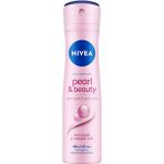 NIVEA Kadın Sprey Deodorant Pearl & Beauty 150ml, 72 Saat Anti-perspirant Koruma, Pürüzsüz Koltuk Altı - 150 ml