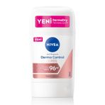 NIVEA Kadın Stick Deodorant Derma Control Clinical 50 ml, C Vitamini ile Koltuk Altı Kararma Karşıtı, 96 Saat Anti-perspirant Koruma + NIVEA Creme Soft Kremsi Dokunuş Banyo Ve Duş Jeli 750 ml