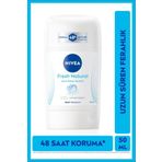 NIVEA Kadın Stick Deodorant Fresh Natural 50ml, Ter Kokusuna Karşı 48 Saat Koruma, Uzun Süren Ferahlık Nivea Fresh Natural Kadın