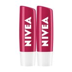 Nivea Kiraz 2x4.8 g Dudak Bakım Kremi