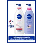 Nivea Kiraz Çiçeği Vücut Losyonu ve Repair&Care Nemlendirici Losyon 400ml, Kaşıntı Rahatlatıcı, Kuru Cilt