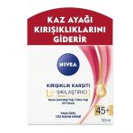 Nıvea Kırışıklık Kremi 45+ Yaş 50Ml