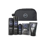 NIVEA Kişisel Bakım Çantalı Erkek Bakım Seti