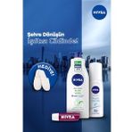 NIVEA Kişisel Bakım Seti,Banyo Terliği Hediye,Vücut Losyonu,Dudak Bakım,Pump Sprey Deodorant