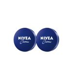 Nivea Klasik Metal Kutu 2x75 ml Krem