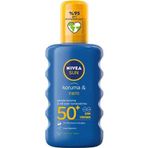 Nivea Koruma & Nem 200 ml 50 Faktör Sprey Güneş Kremi
