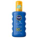 Nivea Koruma Oyun SPF50+ 200 ml Çocuk Güneş Spreyi