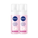 Nivea Kuru Hassas 150 ml Yüz Temizleme Köpüğü