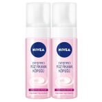 Nivea Kuru Hassas Cilt 2x150 ml Yatıştırıcı Yüz Yıkama Köpüğü