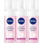 Nivea Kuru Hassas Cilt 3x150 ml Yatıştırıcı Yüz Yıkama Köpüğü