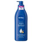 Nivea Kuru ve Çok Kuru Ciltler 400 ml Vücut Sütü Besleyici Vücut Losyonu