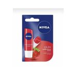 Nivea Lip Care 24 Saat Nem Çilekli Dudak Nemlendiricisi