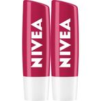 Nivea Lip Care 2x5.5 ml Kirazlı Dudak Nemlendirici Lipstick