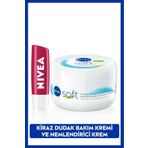 NIVEA Lıp Lıp Fruıty Shıne Kiraz 4,8g Soft 300 ml