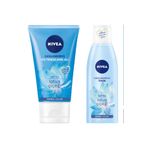 Nivea Lotus Çiçeği Canlandırıcı Normal Ciltler 200 ml Tonik ve Yüz Temizleme Jeli