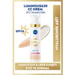 Nivea Luminous Açık Ton 40 ml Leke Karşıtı CC Krem