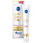 NIVEA Luminous S630 Koyu Halka Karşıtı Göz Bakım Kremi 15 ml + NIVEA Luminous630 Thiamidol Etkili Leke Karşıtı Cilt Serumu 30ml, Hyaluronik Asit, Cilt Tonu Eşitleyici,Aydınlık Görünüm