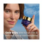 Nıvea LUMINOUS630 50ML Leke Karşıtı Gece Bakım Kremi Hyaluronik Asit İçeren Tüm Cilt Tipleri İçin Etkili