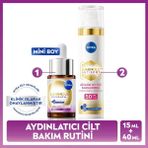 Nivea LUMINOUS630 Aydınlatıcı ve Leke Karşıtı Cilt Bakım Seti, SPF50 Yüz Güneş Kremi 40ML, Serum 15ML