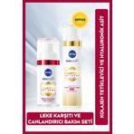 NIVEA Luminous630 Kolajen Tetikleyici Leke & Yaşlanma Karşıtı Serum 30ml ve SPF50 Gündüz Kremi 50ml