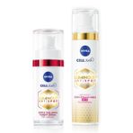 NIVEA Luminous630 Kolajen Tetikleyici Yaşlanma Ve Leke Karşıtı Cilt Serumu 30ml Ve Gündüz Bakım Kremi 40ml