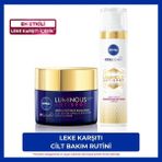 NIVEA Luminous630 Koyu Leke Karşıtı Gündüz Yüz Kremi 40ml SPF50 Tüm Cilt Tipleri İçin Yenileyici