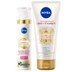 NIVEA Luminous630 Leke Karşıtı Gündüz Yüz Bakım Kremi 40ml, Leke İz Karşıtı Nemlendirici Vücut Bakım Kremi 200ml