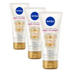 NIVEA Luminous630 Leke ve İz Karşıtı Vücut Bakım Kremi 200ml, Çatlak ve Güneş Lekesi İyileştirici, 48 Saat Nemlendirici (3 paketi)