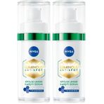 NIVEA Luminous630 Sivilce Lekesi Karşıtı Serum 30 ml, Karma ve Yağlı Ciltler için,Salisilik Asit ve Hyaluronik Asit (2 paketi)