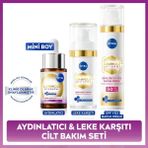 Nivea LUMINOUS630 Skin Glow Aydınlatıcı Serum 15ML, Leke Karşıtı Serum ve SPF50 Yüz Güneş Kremi 40ML