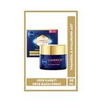 Nivea Luminous630 Thiamidol Etkili Leke Karşıtı Gece Yüz Bakım Kremi Hyaluronik Asit Nemlendirici 50 ML