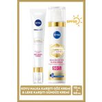 Nıvea Luminous630 Thiamidol Etkili Leke Karşıtı Gündüz Krem 40Ml,Spf50 Ve Koyu Halka Karşıtı Göz Kremi15ml