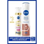 Nivea Luminous630 Thiamidol Etkili Leke Karşıtı Krem 40ml ve Sprey Deodorant Derma Control Clinical 150ml