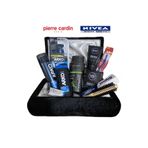 Nivea Lüx Erkek Cilt Bakım Seti - Damat Nişan Çeyiz Bohça Sandık Seti