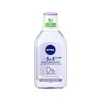Nıvea Makyaj Temızleme Suyu 400Ml-Hassas Cılt Mor