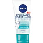 Nivea Marka: Sivilce Karsiti Beyaz Kil Maskesi 3'U 1 Arada 150 Ml Kategori: Makyaj Temizleyici