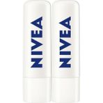 Nivea Med Repair 24 Saat Nem Dudak Bakım Kremi Doğal Yağlar ile Çatlamış Dudaklar için 4,8 gr x 2