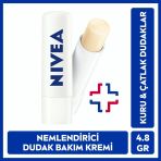 Nivea Med Repair 4.8 gr Renksiz Nemlendirici Dudak Bakım Kremi