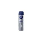 Nivea Men 150 ml Anti-Perspirant Silver Protect Hızlı Kuruma Etkili Koruma Sprey Deodorant