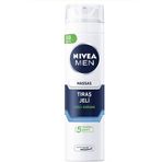Nivea Men 200 ml Hassas Ciltlere Özel Yanma Kızarma Kuruma Engelleyici Erkek Hassas Koruma Tıraş Jeli