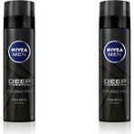 Nivea Men 2x200 ml Deep Dimension Tıraş Köpüğü