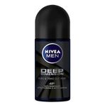 Nivea Men 50 ml Deep Dimension Aktif Karbon Espresso Etkili Koruma Roll-On Deodorant