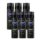 Nivea Men 6x200 ml Deep Dimension Tıraş Köpüğü