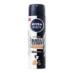 Nivea Men 72H Anti-Perspirant Black & White Invisible Güçlü Etki 50 ml Erkek Sprey Deodorant