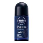 Nivea Men 72H Anti-Perspirant Deep Dimension 50 ml Erkek Roll-On Deodorant